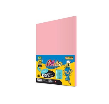 PAPIER KSERO A4 160G 100K IT170 RÓŻOWY 2309
