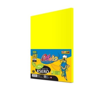 PAPIER KSERO A4 160G 100K IT210 ŻÓŁTY 2316