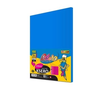 PAPIER KSERO A4 160G 100K IT220 NIEBIESKI 2323