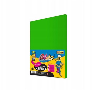 PAPIER KSERO A4 160G 100K IT230 ZIELONY 2330