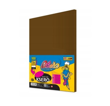 PAPIER KSERO A4 160G 100K IT43A BRĄZ 3863