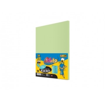 PAPIER KSERO A4 160G 50K IT130 ZIELONY JASNY 7250