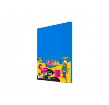 PAPIER KSERO A4 160G 50K IT220 NIEBIESKI 7267