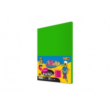 PAPIER KSERO A4 160G 50K IT230 ZIELONY 7304