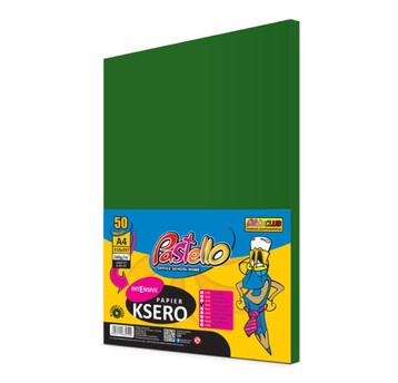 PAPIER KSERO A4 160G 50K IT41A ZIELONY CIEMNY 7342