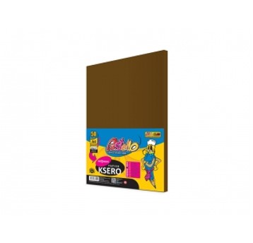 PAPIER KSERO A4 160G 50K IT43A BRĄZ 7311