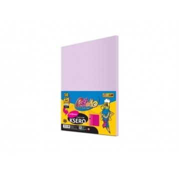 PAPIER KSERO A4 160G 50K IT44A FIOLET 7359