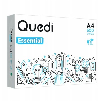 PAPIER KSERO A4 (500) QUEDI ESSENTIAL