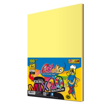 PAPIER KSERO A4 80G 100K MIX10KOL 1890