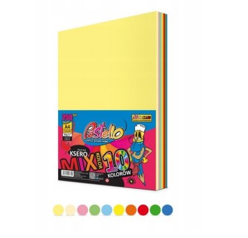 PAPIER KSERO A4 80G 250K MIX 10 7702