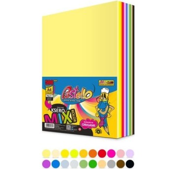 PAPIER KSERO A4 80G 500K MIX 20 0640