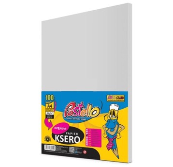 PAPIER KSERO A4 80G A'100 IT272 SZARY 2675