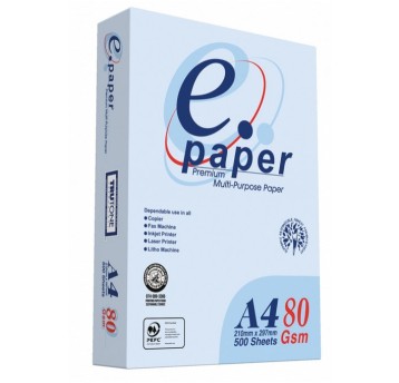 PAPIER KSERO A4 E-PAPER 80G (500) 0506