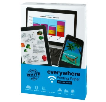 PAPIER KSERO A4 EVERYWHERE 80G (500) BIAŁY