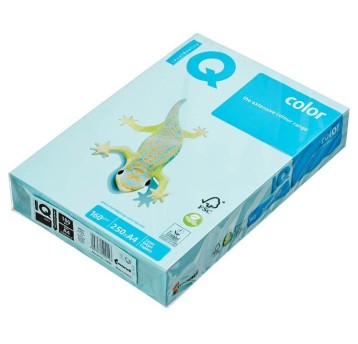PAPIER KSERO A4 IQ PREM. 160G (250)JASNONIEBIESKI