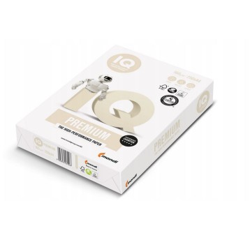 PAPIER KSERO A4 IQ PREMIUM 160G (250) BIAŁY