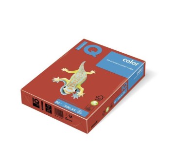 PAPIER KSERO A4 IQ PREMIUM 160G (250) CZERWONY