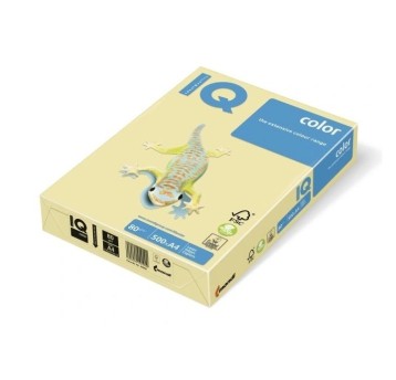 PAPIER KSERO A4 IQ PREMIUM 160G (250) J.ŻÓŁTY