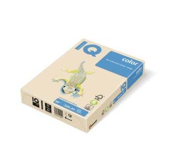 PAPIER KSERO A4 IQ PREMIUM 160G (250) KREMOWY PAST