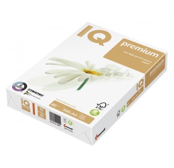 PAPIER KSERO A4 IQ PREMIUM 250G (150) BIAŁY A'5