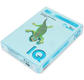 PAPIER KSERO A4 IQ PREMIUM 80G (500) BŁĘKITNY