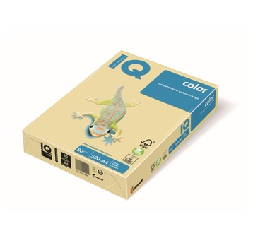 PAPIER KSERO A4 IQ PREMIUM 80G (500) J.ŻÓŁTY