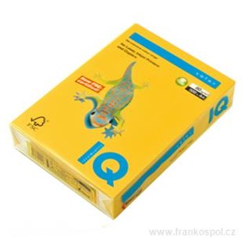 PAPIER KSERO A4 IQ PREMIUM 80G (500) KANARKOWY