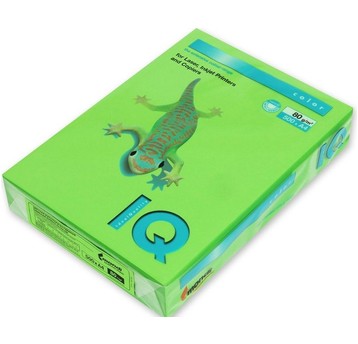 PAPIER KSERO A4 IQ PREMIUM 80G (500) ZIELONY