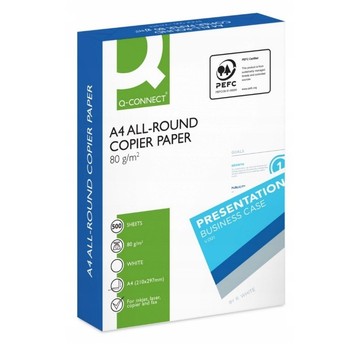 PAPIER KSERO A4 Q-CONNECT 80G Z (500) 0871