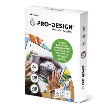 PAPIER KSERO A4 SATYNOWANY 250 ARK 120G