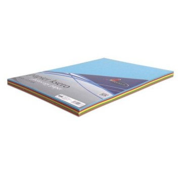 PAPIER KSERO KOLOR A4/250ARK MIX 603512