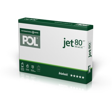 PAPIER KSERO POLJET A4 80g (500)