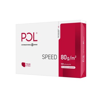 PAPIER KSERO POLSPEED A4 (500) 80G/M2 A'5 2369