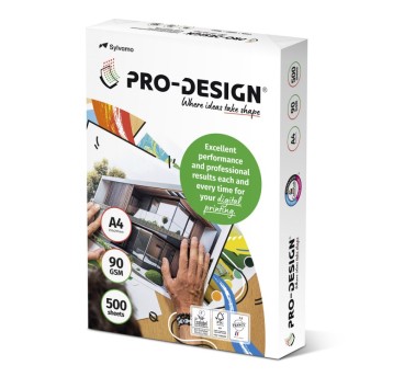 PAPIER KSERO SATYNOWANY PRO-DESIGN A4 90G 6229