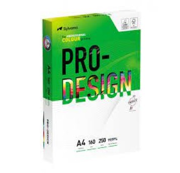 PAPIER KSERO SATYNOWY A4 (250) BIAŁY 160G 4837