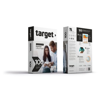 PAPIER KSERO TARGET 100G BIAŁY (250)
