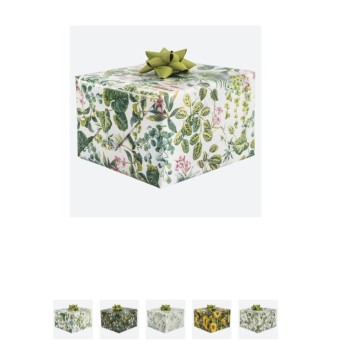 PAPIER OZDOBNY 200x70CM LIŚCIE,MIX,MONSTERY ZES.28