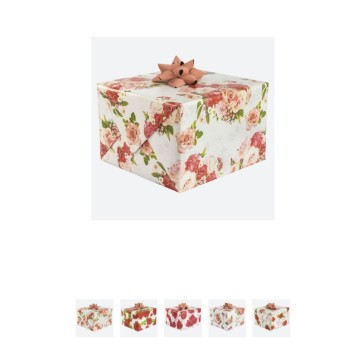 PAPIER OZDOBNY 200X70CM ROLKA ZESTAW 27