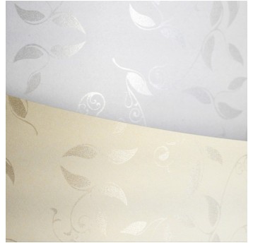 PAPIER OZDOBNY LIANA KREMOWY 100G/M2 (50)