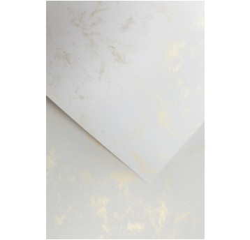 PAPIER OZDOBNY MARMUR ZŁOTY (50) 5241