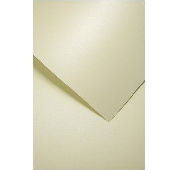 PAPIER OZDOBNY MILLENIUM KREMOWY 100G/M2 (50) 9004