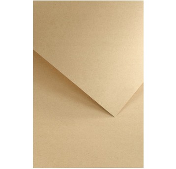 PAPIER OZDOBNY NATURE CIEMNOBEŻOWY 120G (50) 8473