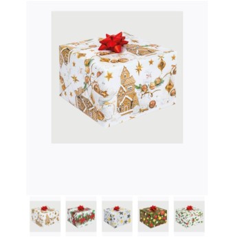 PAPIER OZDOBNY P2 200X70 GWIAZDKA ZEST.14