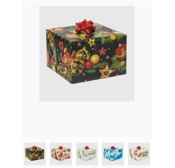 PAPIER OZDOBNY P2 200X70 GWIAZDKA ZEST 7