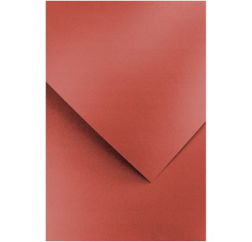 PAPIER OZDOBNY PEARL CZERWONY (20) 135G. 2062