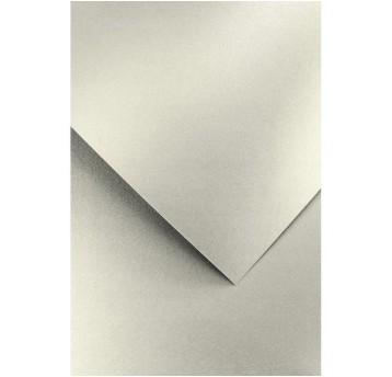 PAPIER OZDOBNY PEARL JASNOSREBRNY (20) 135G. 2048