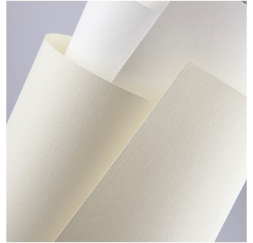 PAPIER OZDOBNY PŁÓTNO BIAŁY 120G/M2 (50) 2303