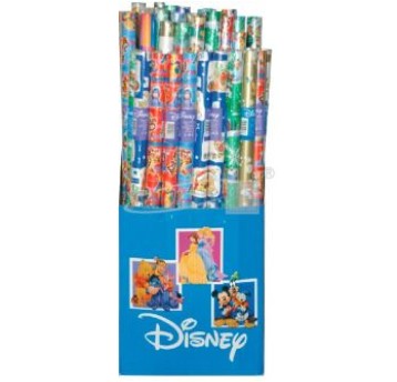 Papier ozdobny w rolkach - licencja Disney