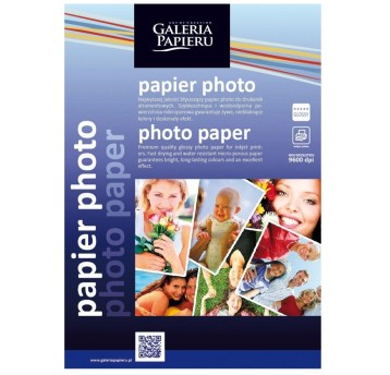 PAPIER PHOTO GLOSS 240 G/M2 10X15CM 25ARK