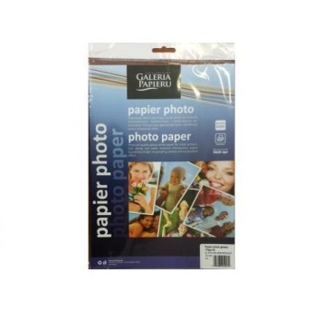 PAPIER PHOTO GLOSSY 170 G/M2 A4 20SZT.
